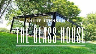 The Glass House Philip Johnson [upl. by Natelson810]