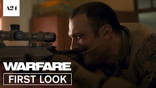 Warfare  Official First Look  A24 [upl. by Calista]