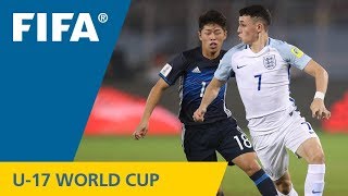 England v Japan  FIFA U17 World Cup India 2017  Match Highlights [upl. by Monk]