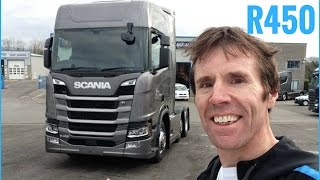 SCANIA New Generation R450 Truck Full Tour  Test Drive  Stavros969 4K [upl. by Yenttihw]