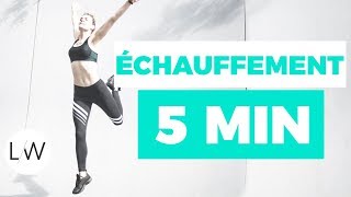 Routine échauffement musculaire 5 min  FITNESS STUDIO BY LUCILE [upl. by Savory]