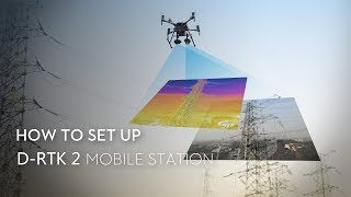 How to Set Up the DRTK 2 Mobile Station [upl. by Swithbart]