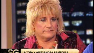 La tota y Alessandra RampollaParte 1 Susana Gimenez 2008 [upl. by Alburg930]