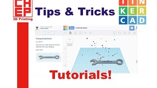 Tinkercad Tips amp Tricks  Teach Yourself Tinkercad Tutorials [upl. by Emlyn]