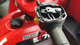 Sportsman throttle fix [upl. by Soisanahta837]