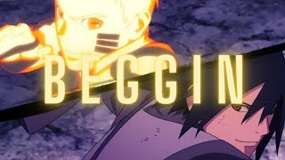 Naruto AMV  quotBegginquot Maneskin [upl. by Yborian586]