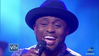 Wayne Brady performs ‘Tennessee Whiskey’  The View [upl. by Anitac141]