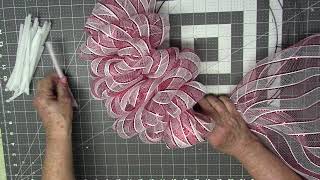 Christmas Bubble Wreath Tutorial [upl. by Ethelin688]