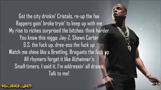 JayZ  Dead Presidents Lyrics [upl. by Kaylyn]