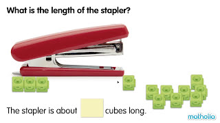 Measuring Length Nonstandard Units [upl. by Giorgia]