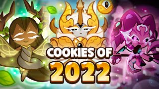 COOKIES OF 2022 Cookie Run Intro Compilation [upl. by Avert]