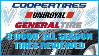 Three Good All Season Tires Reviewed [upl. by Isyad]