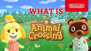 What is Animal Crossing New Horizons Nintendo Switch [upl. by Hamburger]