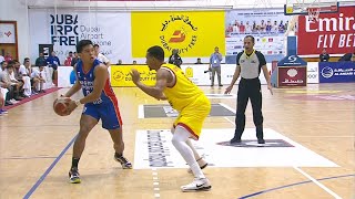 Finals Highlights Mighty Sports vs Al Riyadi  31st Dubai International Basketball Championship [upl. by Yrok304]