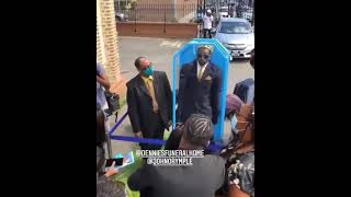 Dennies funeral home made history again with this funeral in Trinidad and Tobago [upl. by Englis]