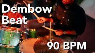 Dembow Beat 90 BPM [upl. by Pasho994]