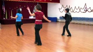 Come On And Tango  Line Dance Dance amp Teach [upl. by Kirsten]