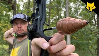 Rambo Exploding Arrows in Real Life 😳🏹🔥 [upl. by Atteniuq7]