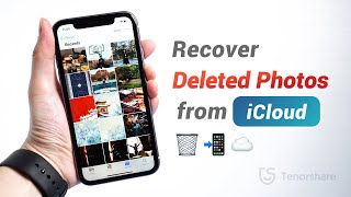 How to Restore Photos from iCloud amp Recover Deleted Photos  2025 iOS 18 [upl. by Entirb]