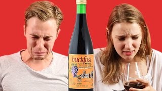 Can Australians Handle Buckfast [upl. by Jerrie653]