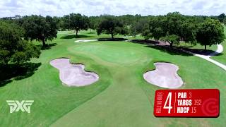 Rio Pinar Golf Club Orlando FL  FULL VERSION FLYOVERS [upl. by Tibold]