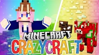 Hello  Ep 1  Minecraft Crazy Craft 30 [upl. by Aynatahs469]