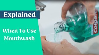 When To Use Mouthwash [upl. by Marou]