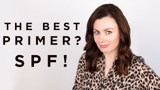 The BEST Primer For Makeup is SPF  Dr Sam Bunting [upl. by Garnet]