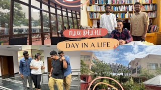 NLU Delhi Student Life  Vlog 02 [upl. by Thill]