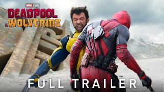 Deadpool amp Wolverine  Official Trailer [upl. by Atiluj853]