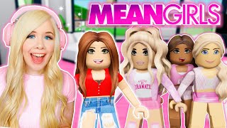 MEAN GIRLS IN BROOKHAVEN ROBLOX BROOKHAVEN RP [upl. by Judus936]