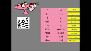 French avoir to have  present tense [upl. by Rebmaed647]