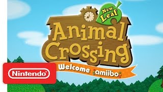 All You Need to Know about Animal Crossing New Leaf – Welcome amiibo [upl. by Aivirt]