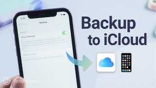 How to Backup iPhone to iCloud Full Guide [upl. by Letnoj]