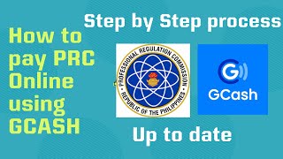 How to pay PRC through GCASH online Stepbystep process [upl. by Alyse922]