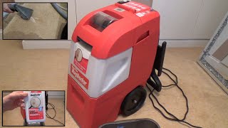 How To Use a RUG DOCTOR  CARPET CLEANER for Beginners [upl. by Deland]