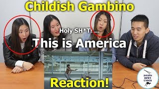 Asians Watch Childish Gambino  This Is America  Reaction  Australian Asians [upl. by Essam]