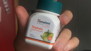 Трифала Triphala Himalaya Отзыв [upl. by Fifi741]