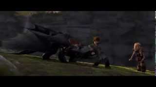 How to Train Your Dragon  Dragon Fight Scene  Fandango Family [upl. by Eirrab]