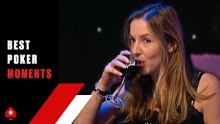 Victoria Coren First FEMALE EPT Winner ♠️ Best Poker Moments Retro ♠️ PokerStars [upl. by Geaghan456]