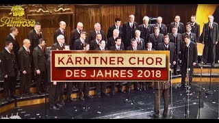 Maria Lassu live  MGV Almrose Radenthein  Kärntner Chor des Jahres 2018 [upl. by Northey]