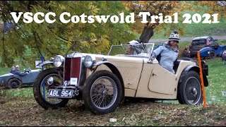 VSCC Cotswold Trial 2021 Prescott [upl. by Thorn]