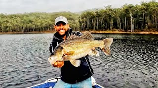 BASS Fishing in Australia  We found the big one [upl. by Ailaham]