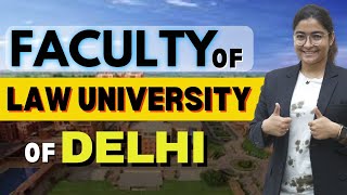 Faculty of Law University of Delhi  Admission Process  Registration  Courses  Duration [upl. by Hutchison]