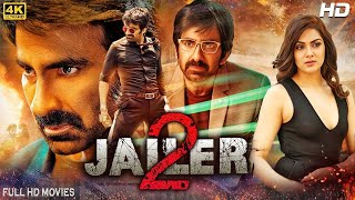 Jailer 2 2025 Ravi Teja New Action Movie  2025 Full Action New Release Blockbuster Film [upl. by Cirda]