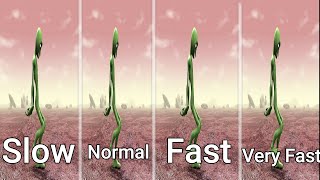 Dame Tu Cosit 4 Speeds SlowNormalFastVery Fast [upl. by Fidela]