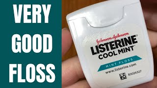 Listerine Cool Mint Floss [upl. by Witty]