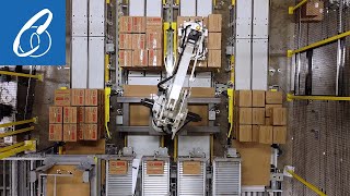 Robotic Palletizing Systems for Processing and Manufacturing Facilities [upl. by Wivina]