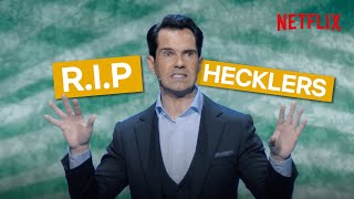 Jimmy Carr Destroying Hecklers  Stand Up [upl. by Teilo]