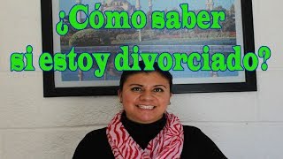 ¿Cómo saber si estoy divorciadoGaby Correa Abogada [upl. by Llorre]